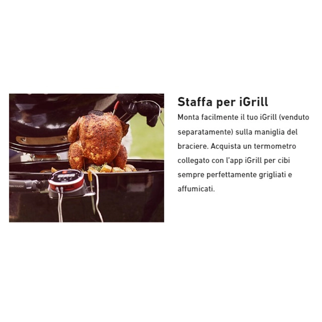 Vendita online Barbecue Master Touch GBS Premium SE Ø 57 E-5770 art.17301053